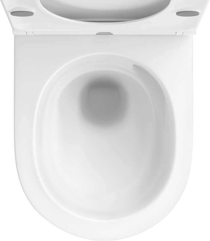 Унитаз подвесной Wellsee Croquis 182611001 безободковый, с микролифтом, глянцевый белый