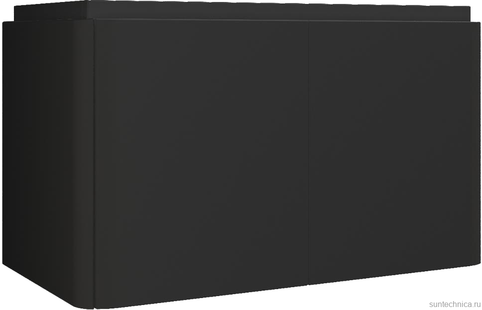 Тумба с раковиной Cezares Stylus 94, nero grafite