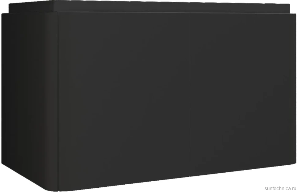 Тумба с раковиной Cezares Stylus 94, nero grafite