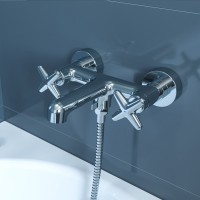 Смеситель для ванны с душем IDDIS Acros ACRSB02i02WA хром