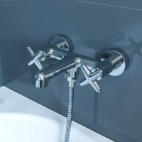 Смеситель для ванны с душем IDDIS Acros ACRSB02i02WA хром Смеситель для ванны с душем IDDIS Acros ACRSB02i02WA хром
