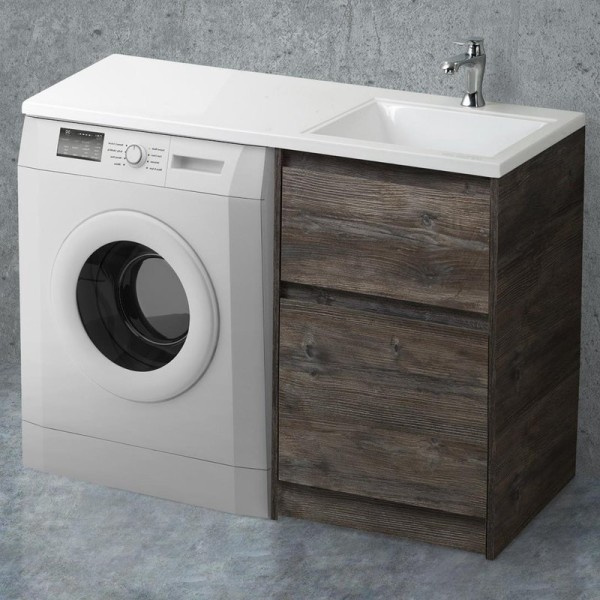 Тумба с раковиной BelBagno Kraft -LVD 60 pino pasadena R