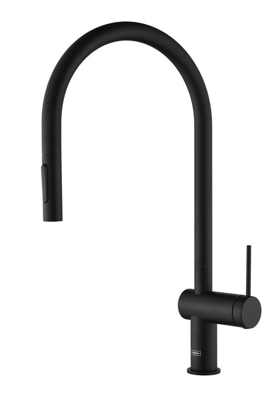 Смеситель для кухни AQUAme Cucina с выдвижным изливом AQM9901MB
