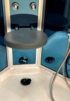 Душевая кабина Timo Standart T-1109 с сиденьем