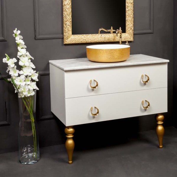 Тумба под раковину Armadi Art NeoArt 100 белая