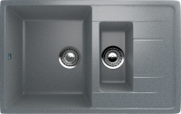 Мойка кухонная Ulgran U-205 -309 темно-серая