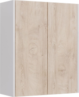 Шкаф Lemark Combi 60 дуб кантри, белый глянцевый