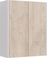 Шкаф Lemark Combi 60 дуб кантри, белый глянцевый