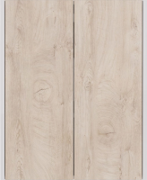 Шкаф Lemark Combi 60 дуб кантри, белый глянцевый