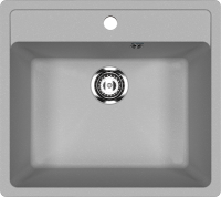 Мойка кухонная Ulgran U-104 -342 графитовая Мойка кухонная Ulgran U-104 -342 графитовая