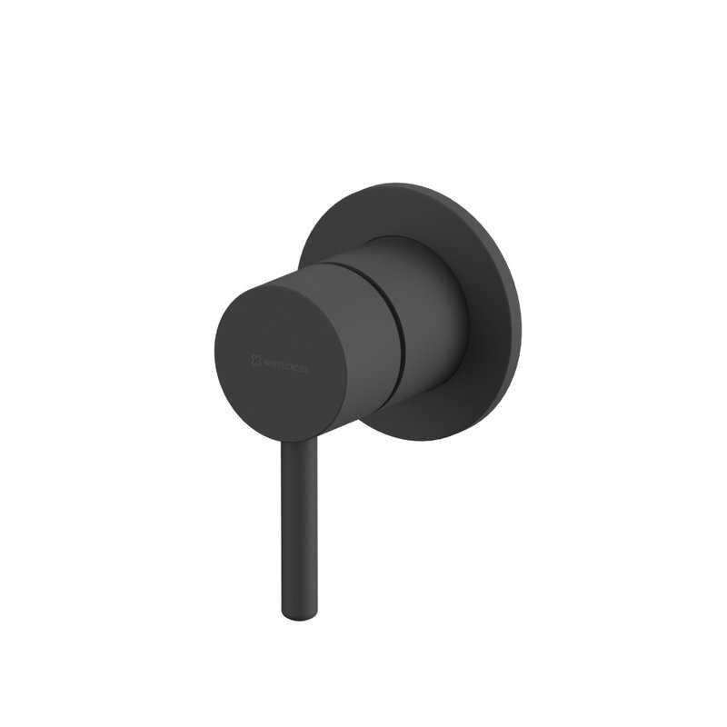 Смеситель для раковины WHITECROSS 2-Y1241BL С ВНУТРЕННЕЙ ЧАСТЬЮ, с изливом Y1203BL, черный матовый