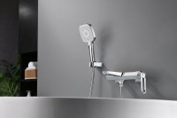 Смеситель для ванны с душем Lemark Prizma LM3914C