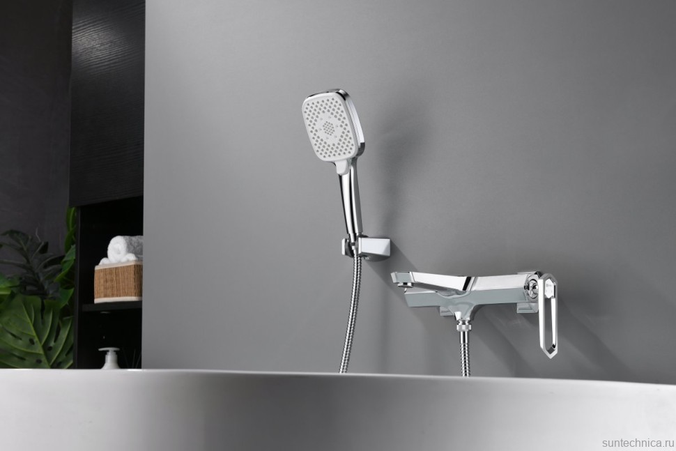 Смеситель для ванны с душем Lemark Prizma LM3914C