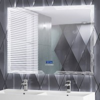 Зеркало Cezares 120х90, с LED-подсветкой, с антизапотевателем