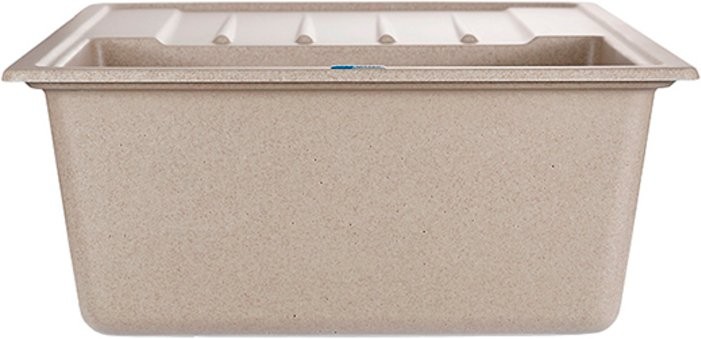Мойка кухонная Granula Standart 7602, бежевый