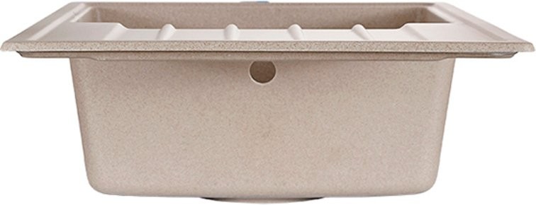 Мойка кухонная Granula Standart 7602, бежевый