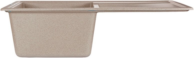 Мойка кухонная Granula Standart 7602, бежевый