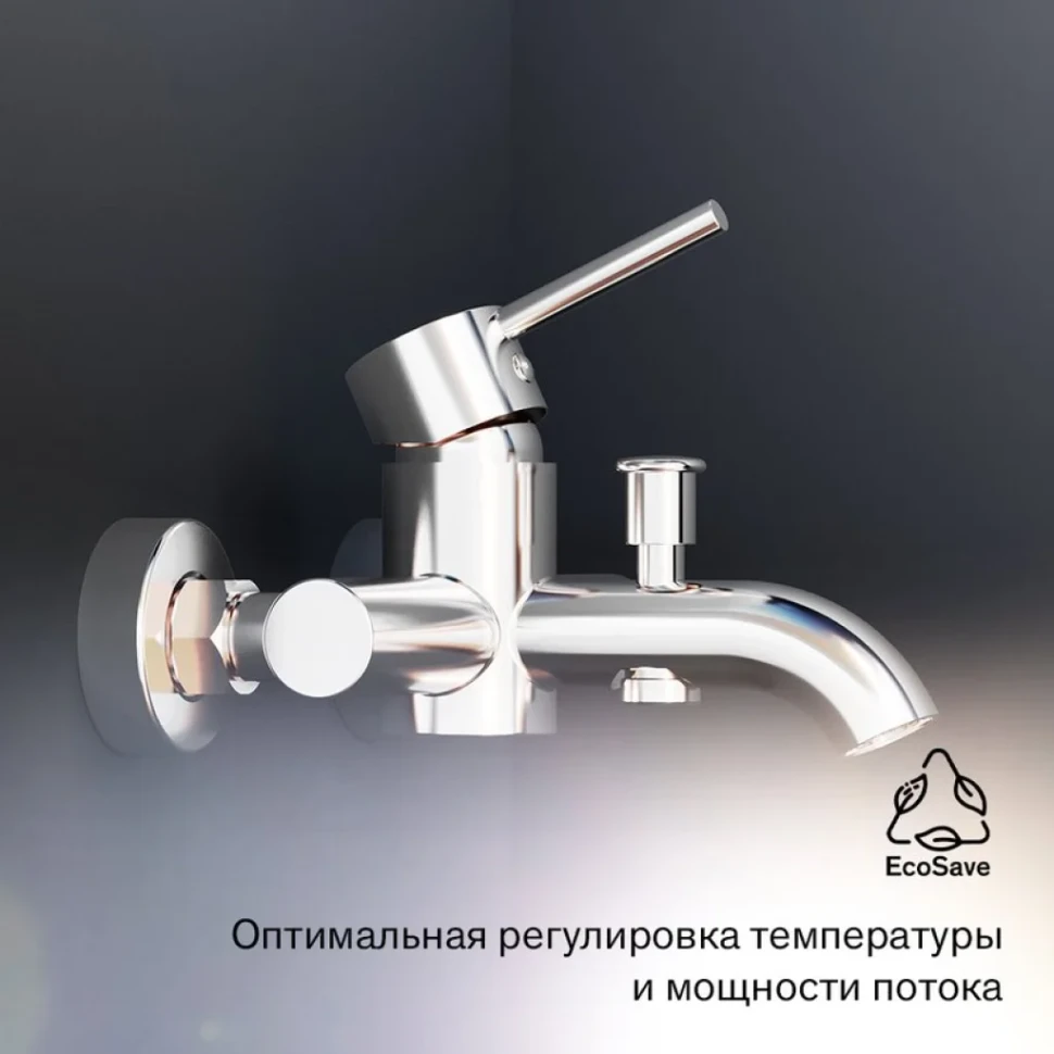 Смеситель для ванны с душем Damixa Scandinavian Pure 361000000 хром