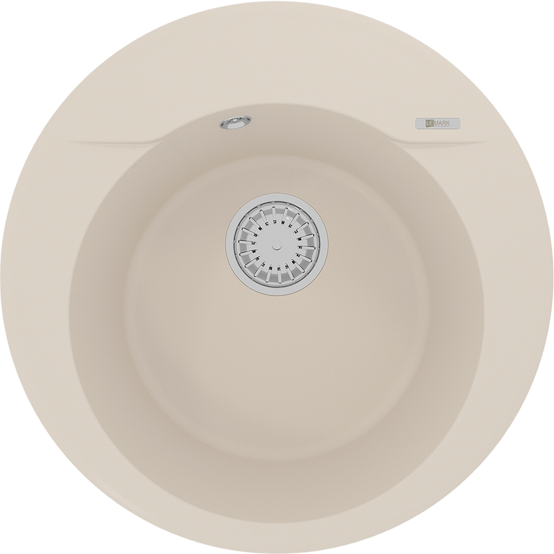 Комплект Мойка Lemark Sula 500 9910006 шампань + Смеситель Comfort LM3073PSH шампань