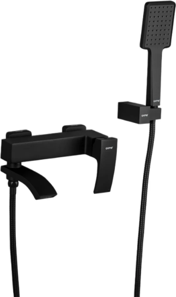Смеситель для ванны с душем Gappo G07-6 G3207-6 черный