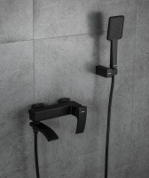 Смеситель для ванны с душем Gappo G07-6 G3207-6 черный