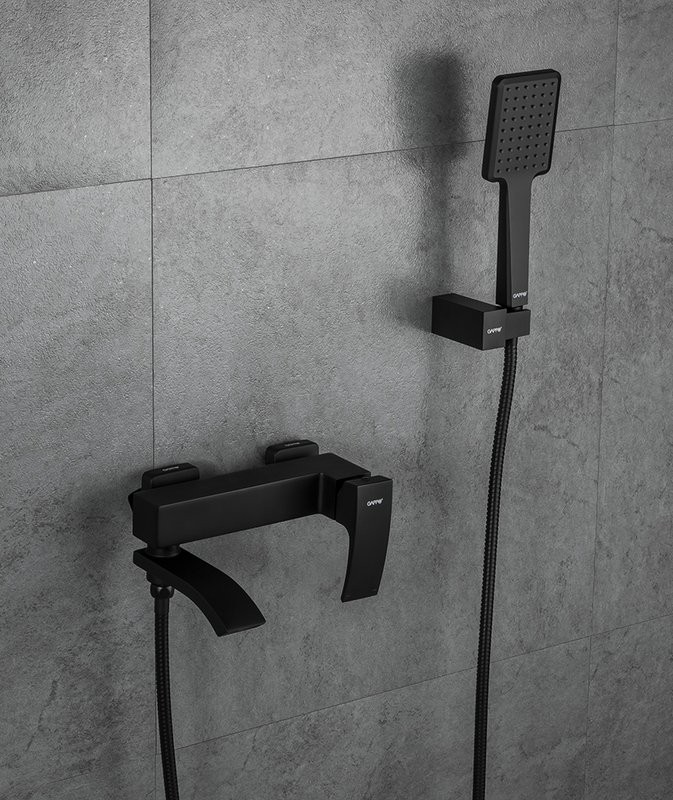 Смеситель для ванны с душем Gappo G07-6 G3207-6 черный