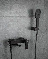 Смеситель для ванны с душем Gappo G07-6 G3207-6 черный