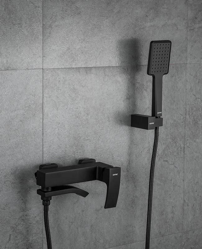 Смеситель для ванны с душем Gappo G07-6 G3207-6 черный