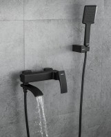 Смеситель для ванны с душем Gappo G07-6 G3207-6 черный