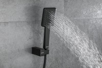 Смеситель для ванны с душем Gappo G07-6 G3207-6 черный