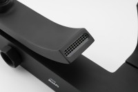 Смеситель для ванны с душем Gappo G07-6 G3207-6 черный