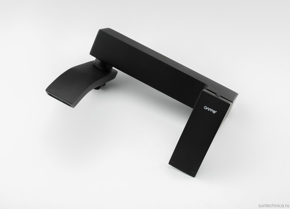 Смеситель для ванны с душем Gappo G07-6 G3207-6 черный