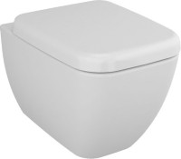 Комплект Унитаз подвесной VitrA Shift 7742B003-0075 белый глянцевый + Крышка Integra Square 191-003-009 с микролифтом + Инсталляция Grohe Rapid SL 38721001 3 в 1 с кнопкой смыва