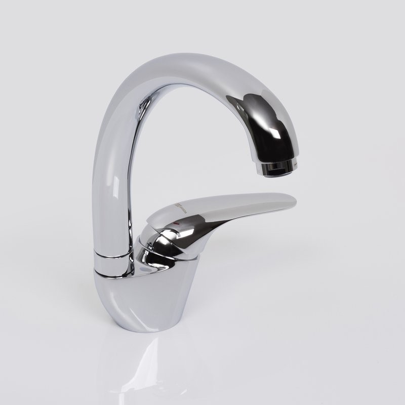 Смеситель для кухни Wasserkraft Rossel 2807