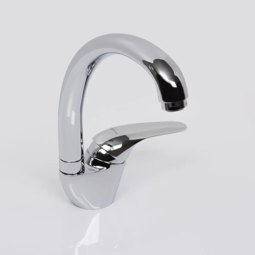 Смеситель для кухни Wasserkraft Rossel 2807