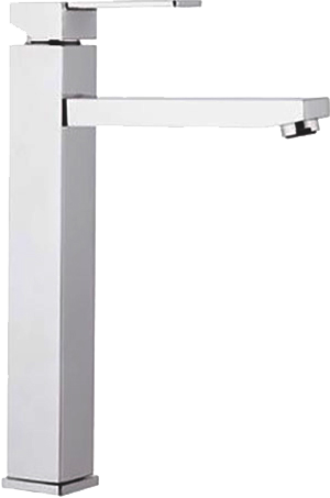 Смеситель для раковины Remer Qubika Q10L с донным клапаном