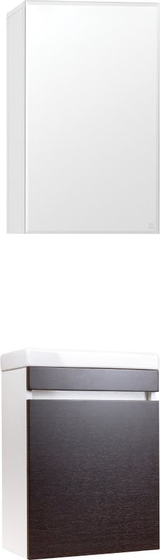 Тумба под раковину Style Line Compact 40 Люкс, венге