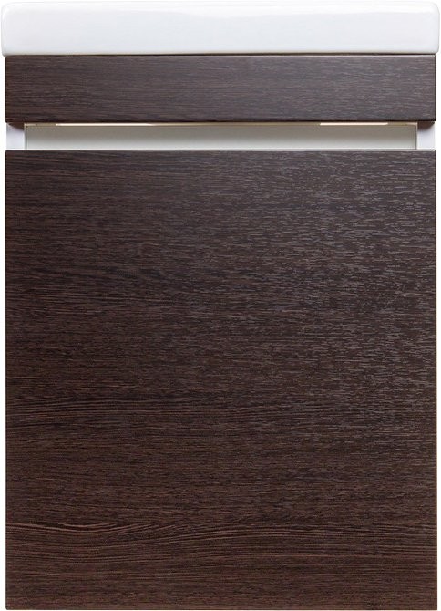 Тумба под раковину Style Line Compact 40 Люкс, венге
