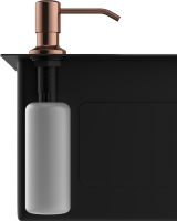 Дозатор для кухонной мойки Domaci Равенна 401 медь