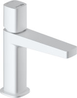 Смеситель для раковины Wasserkraft Saale 9503 белый soft-touch Смеситель для раковины Wasserkraft Saale 9503 белый soft-touch