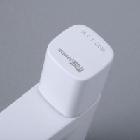 Смеситель для раковины Wasserkraft Saale 9503 белый soft-touch Смеситель для раковины Wasserkraft Saale 9503 белый soft-touch