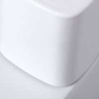 Смеситель для раковины Wasserkraft Saale 9503 белый soft-touch Смеситель для раковины Wasserkraft Saale 9503 белый soft-touch