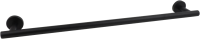 Полотенцедержатель AQUATEK Вега AQ4014MB матовый черный