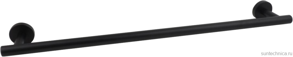 Полотенцедержатель AQUATEK Вега AQ4014MB матовый черный