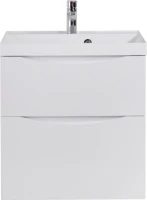 Мебель для ванной комнаты BelBagno Marino H60 bianco lucido, 60 см