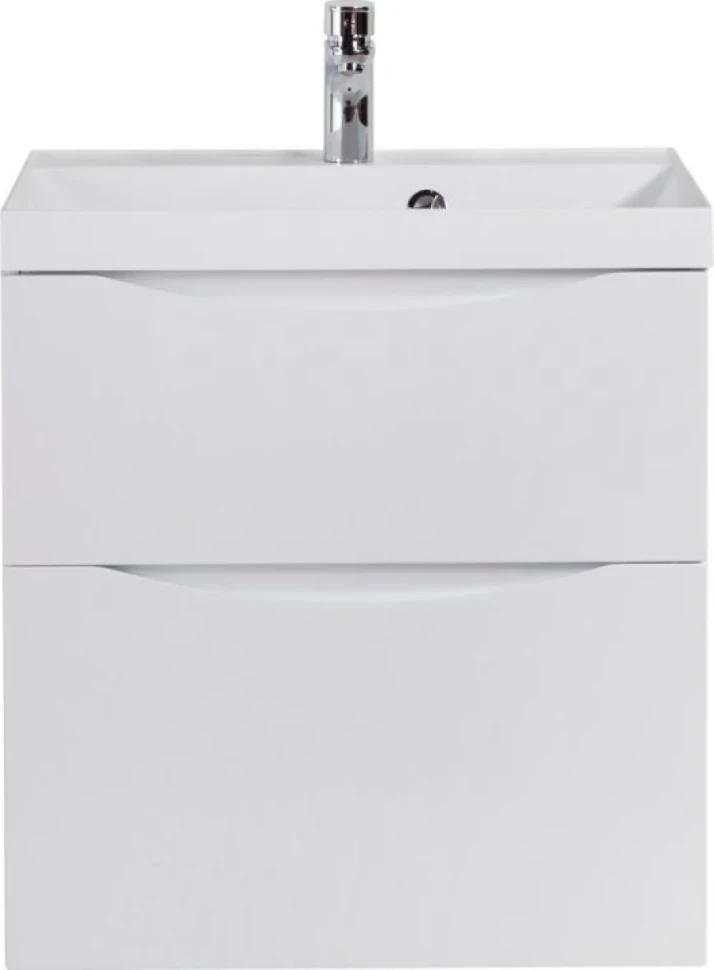 Мебель для ванной комнаты BelBagno Marino H60 bianco lucido, 60 см