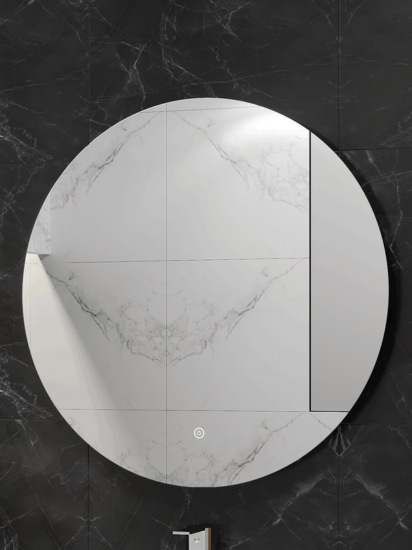 Зеркало круглое CONTINENT Led Ajour ECO 70 см, сенсорное, с подсветкой