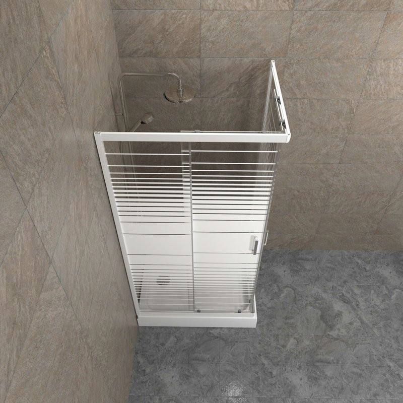 Душевой уголок Triton Фьюжн Щ0000074051 100х80 см