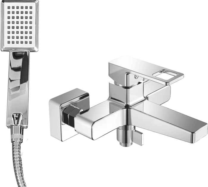 Смеситель для ванны с душем Haiba HB60615