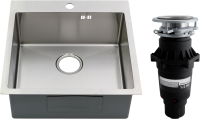 Комплект Мойка Melana + Измельчитель Bone Crusher BC 810-SL Slim Line